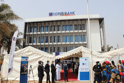 Abertura das actividades de Coris Bank Internacional.