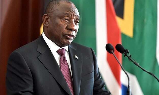 “É dever moral e político alcançar “Uma África livre de conflitos” disse o Presidente Sul-africano