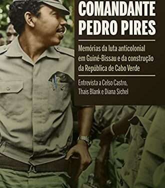 Pedro Pires lança obra Memórias da luta anticolonial na Guiné-Bissau e Cabo Verde.