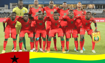 CAN 2023: Guiné-Bissau inicia a eliminatória em casa com São Tomé ou Maurícias