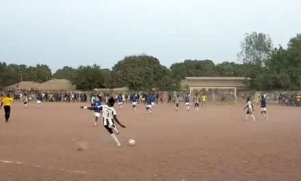 Gabú vence em casa CD Farim.