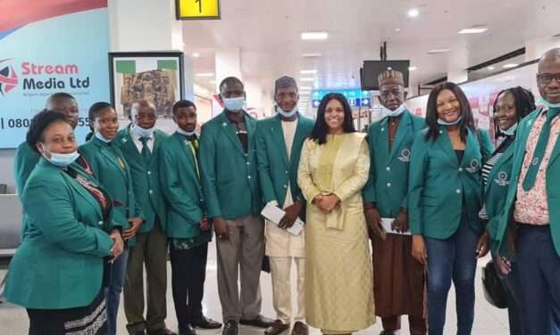 Missão médica nigeriana chega à Bissau.