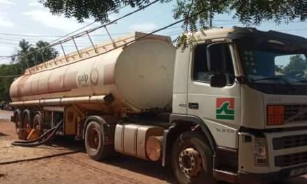 Gabú recebe 10 mil litros de combustível.