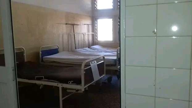 Centro de saúde de Buba sem ambulância e camas para internamento
