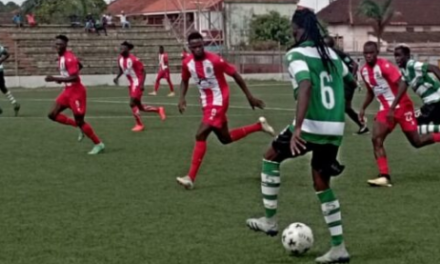 Sporting CGB vence FC Pelundo por 3-0