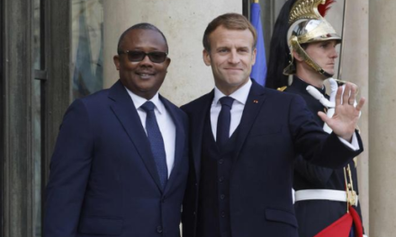 Emanuel Macron visita Guiné-Bissau na próxima semana
