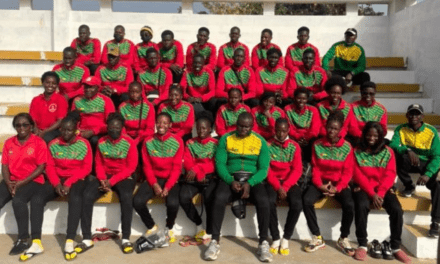 Guiné-Bissau Participa no campeonato Africano de voleibol de Praia