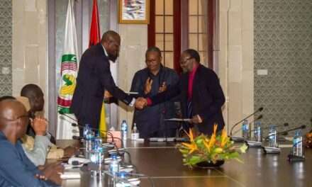 Bissau acolhe assinatura de ACORDO DE PAZ em Casamança.