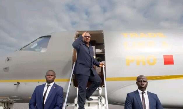 PR desloca-se á República de Tchad
