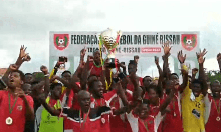 Desporto: Benfica conquista taça da Guiné