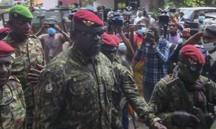 Guiné-Conacri: Junta militar considera “ mentiras grosseiras” declarações de Sissoco.