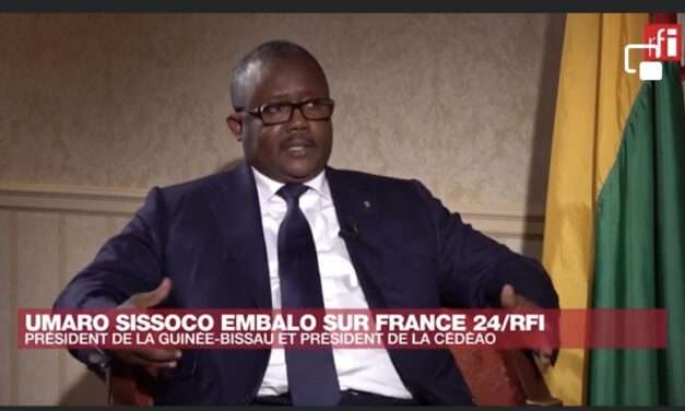 Guiné-Conacri: Presidente da CEDEAO admite “ pesadas sanções” à junta militar.