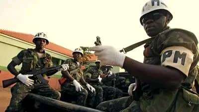 “Fardas não é sinônimo da Violência” coordenador da Polícia Militar.