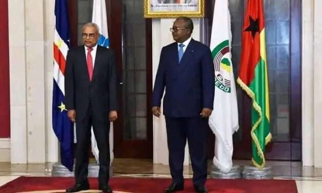 Cabo Verde congratula com a eleição de Sissoco Embalo na CEDEAO.