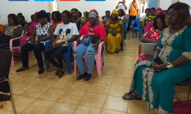 Gabú: 50 mulheres capacitadas e inseridas na estrutura de governança local.