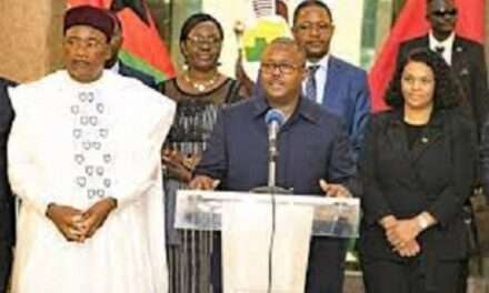 Presidente Sissoco convoca Cimeira da CEDEAO no Senegal.