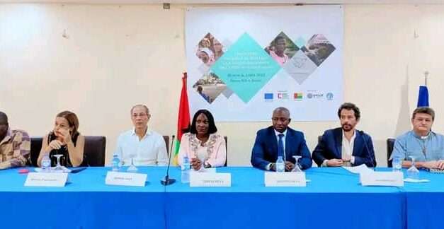 A Liga defende a preservação da diversidade cultural guineense.