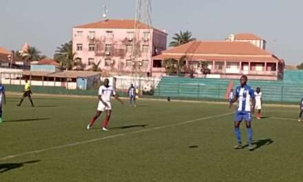 Desporto: Gabú, perde por [3-2] frente aos Estivadores de Portos de Bissau.