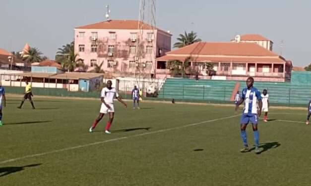 Desporto: Gabú, perde por [3-2] frente aos Estivadores de Portos de Bissau.