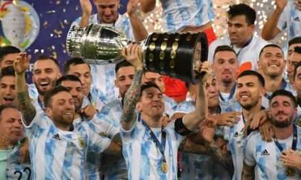 Copa do Mundo 2022: Argentina sagrou-se Campeão.