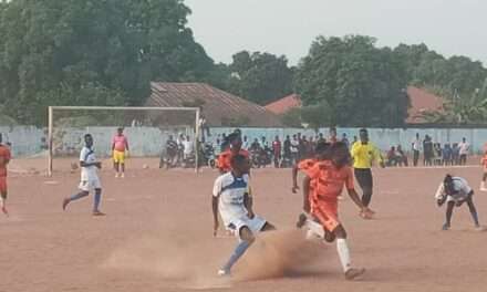 Desportivo de Gabú fura as redes de Romário Portal, e alcança a primeira vitória, diante de FC Cuntum [1-0].