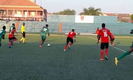 “Crise de resultados” Estrela Negra de Bissau derrotado [5-2], frente à modesta Cupelum FC.