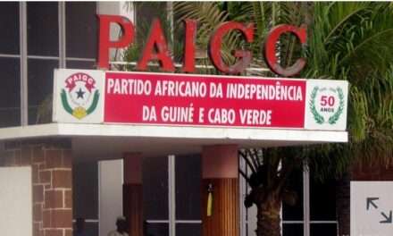 PAIGC: Excursão de PANAFRICANISRAS, em Bissau