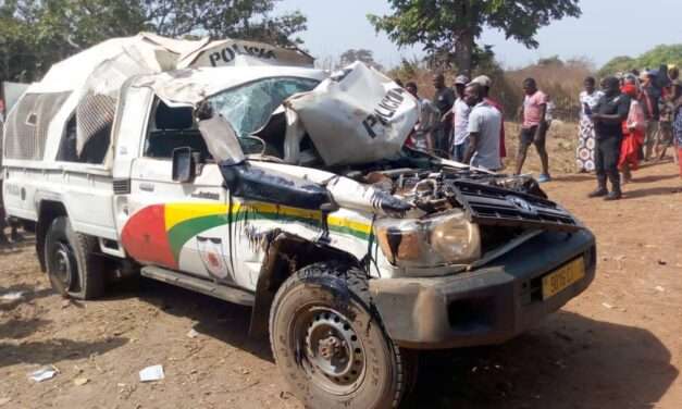 Gabú: Dois mortos e vários feridos no acidente rodoviário.