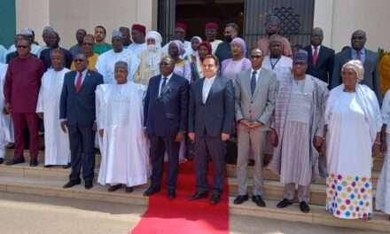 Decorre em Niamey a reunião da comissão mista dos parlamentares da CEDEAO e especialistas.