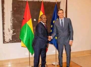 Guiné-Bissau e Espanha reiteram intenção de estreitar relações