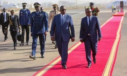 Macky Sall visita Guiné-Bissau na segunda-feira