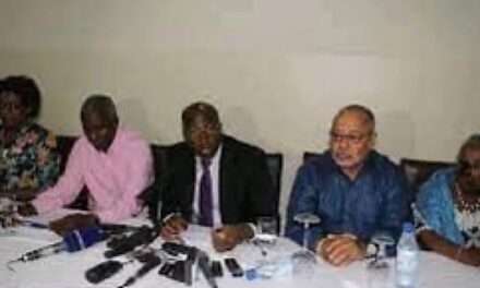Partidos do “Espaço de Concertação” repudiam intervenção do Executivo em matérias reservadas ao “Governo legítimo”