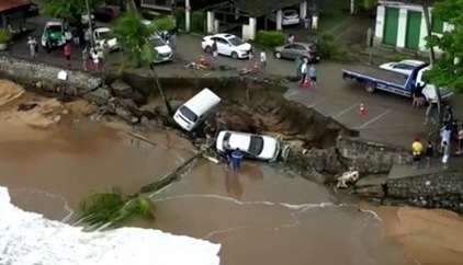 Brasil – Pelo menos 36 mortos em São Paulo devido a fortes chuvas