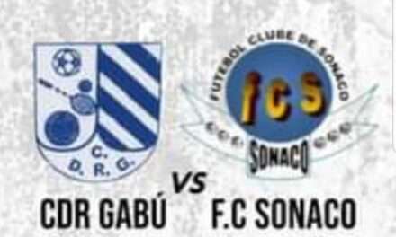 “Tira dúvidas”, Desportivo de Gabú vs FC Sonaco.