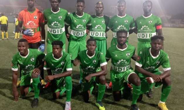 Taça de Guiné: Tomba gigante, Háfia FC elimina UDIB [4-3].<br>