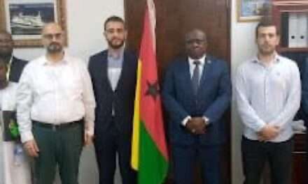 ”Turquia vai apoiar a modernização do Porto de Bissau”, diz ministro Aristides Ocante da Silva
