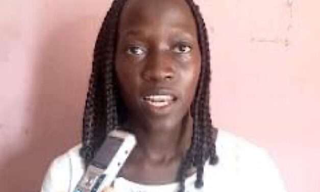 “A greve decretada pela Frente Social teve impacto porque paralisou parcialmente algumas escolas”, diz Rosalia Djedju