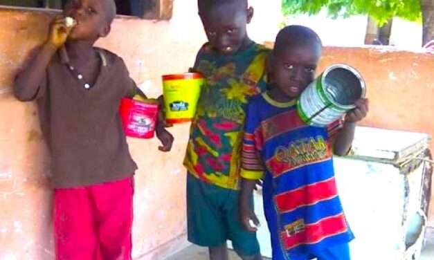Crianças proibidas de mendigar na Guiné-Bissau a partir de segunda-feira