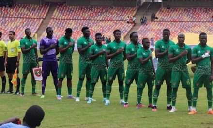 Guiné-Bissau dá aulas de futebol na Nigéria e vence por uma bola