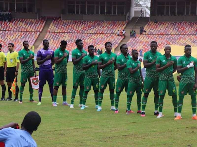 Guiné-Bissau dá aulas de futebol na Nigéria e vence por uma bola