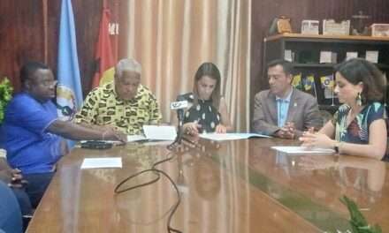 CMB e empresa portuguesa Consul Tâmega assinam acordo para formação dos jovens guineenses