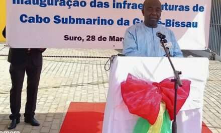 Inaugurado sistema de Cabo Submarino da Guiné-Bissau