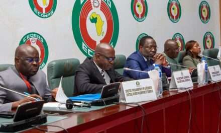 Delegações da Guiné-Bissau e Sera Leoa ausentes na primeira sessão Ordinária do parlamento da CEDEAO..