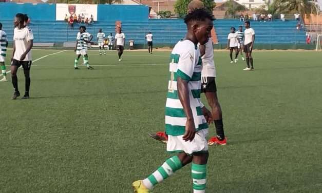Sporting de Bafáta soriu no jogo dos Leões vence Sporting da Guiné-Bissau [1-2]