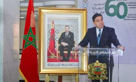 Rabat: O Ministro dos negocios estrangeiro realça o papel importante do Rei 
Mohammed VI, da integração africana e de 
Cooperação Sul, Sul.