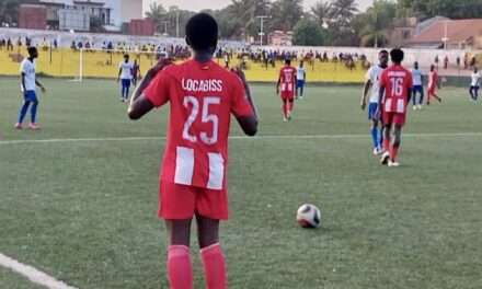 FC Pelundo impõe seu futebol e manda Portos fora da Taça de Guiné