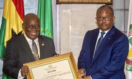 Guiné-Bissau e Gana assinam acordo geral para Consultas Políticas e Diplomáticas
