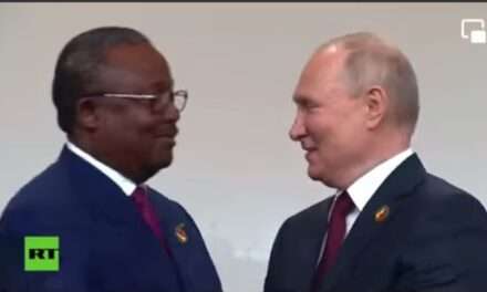 Rússia: Presidente considera propostas africanas para solução da guerra na Ucrânia.