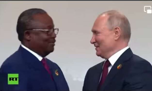 Rússia: Presidente considera propostas africanas para solução da guerra na Ucrânia.
