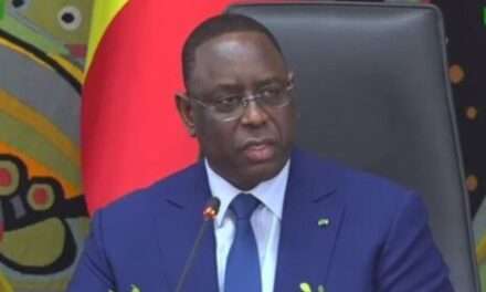 Macky Sall anuncia que não será candidato presidencial